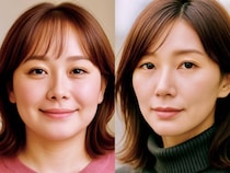 同じショートヘアなのに“老け見え”と“若見え”。差を生むのは【顔型とのバランス設計】でした