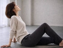 全身スッキリ見せの鍵は“腰まわり”。１日１セット【体幹からお腹ラインを整える】簡単エクササイズ