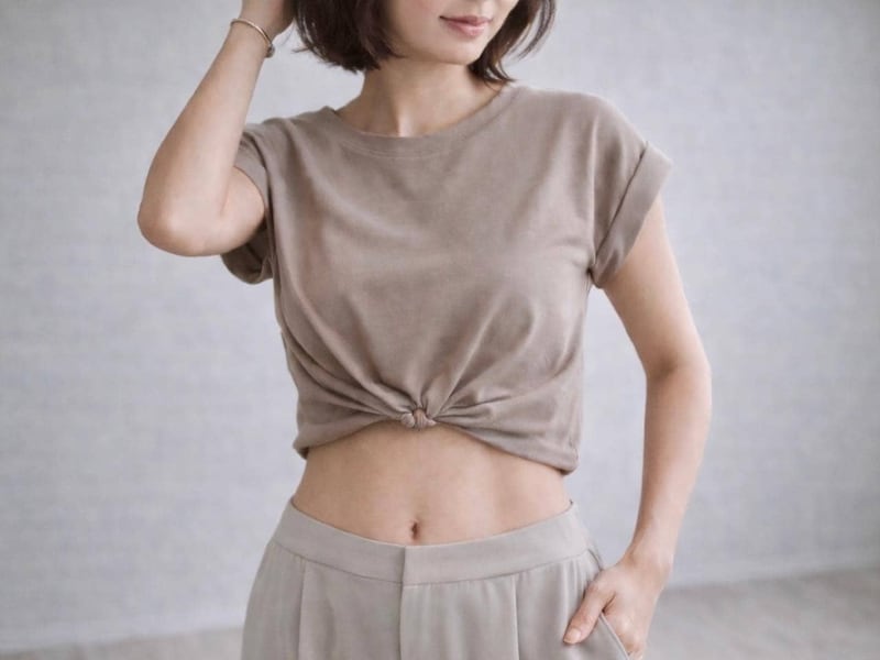 今まさに“お腹ぽっこり”に悩んでいる人へ。1日1セット【体幹からお腹を整える】簡単ポーズ