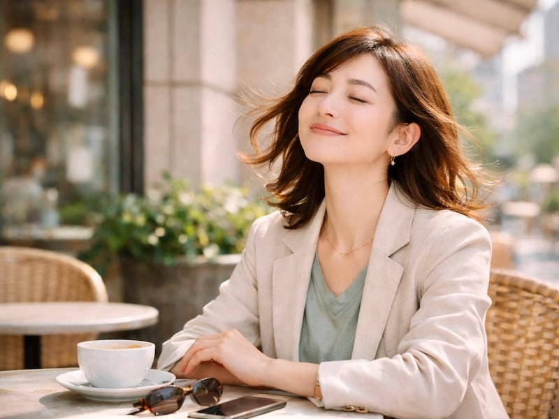 引きずらない強さが魅力。立ち直りが早い女性が男性にモテる理由