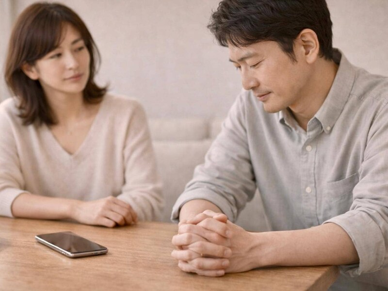 彼は「ちゃんと話そう」と言ってくれる？男性の対応で見抜く“恋の本気度”