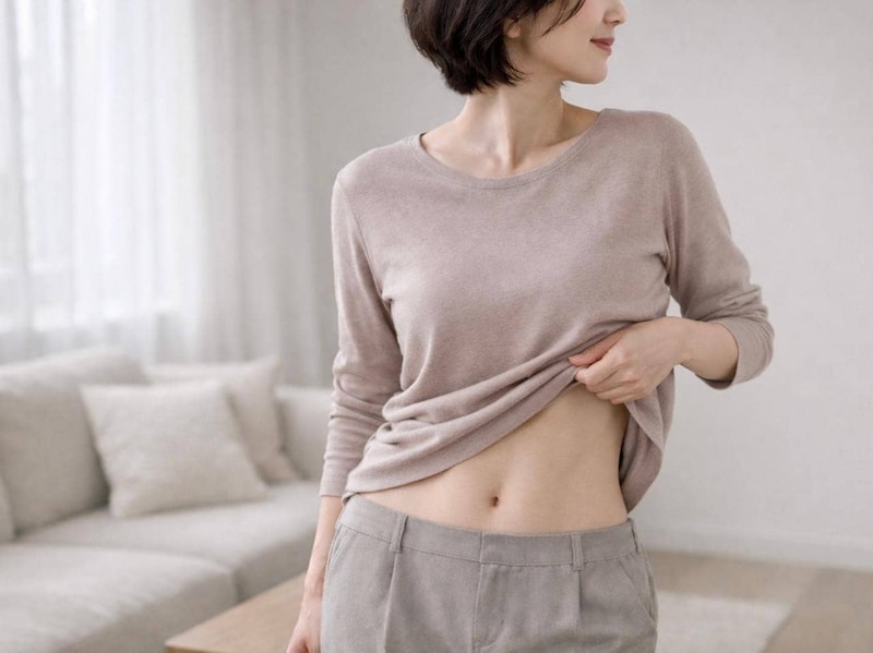 忙しくても続けやすいのが魅力。１日１セットで【腰まわりのくびれラインが整う】簡単ポーズ