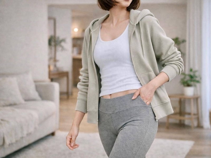 大人世代の腰まわり・下腹を整える。１日１セット【骨盤底筋に効く】簡単ボディケア習慣