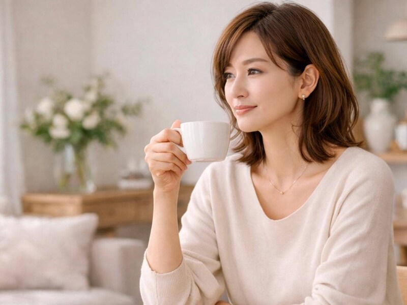 「彼女となら大丈夫」と思わせる。生活が安定している女性がモテる理由