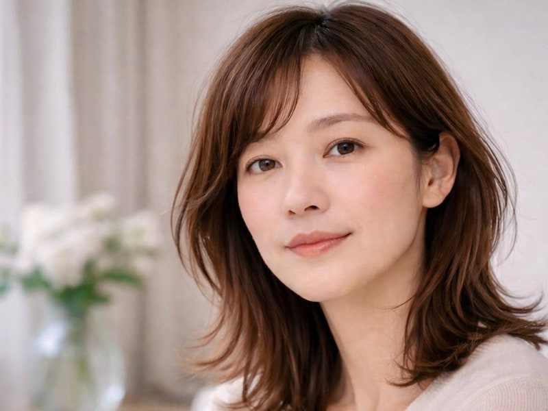 顔が間延びして見える原因は“メイク”かも。大人世代が整えるべき「重心バランス」とは