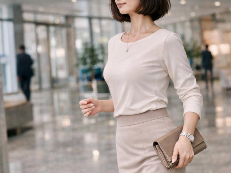 重見えしない体へ。１日３セット【首・肩・デコルテの“華奢見えライン”をつくる】簡単ポーズ