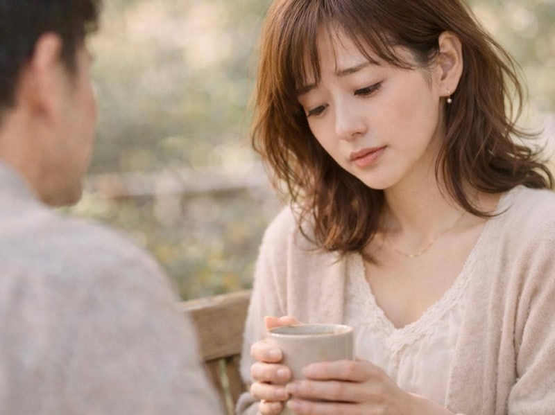 弱さを見せられる女性はモテる。男性からの信頼が自然と深まる理由