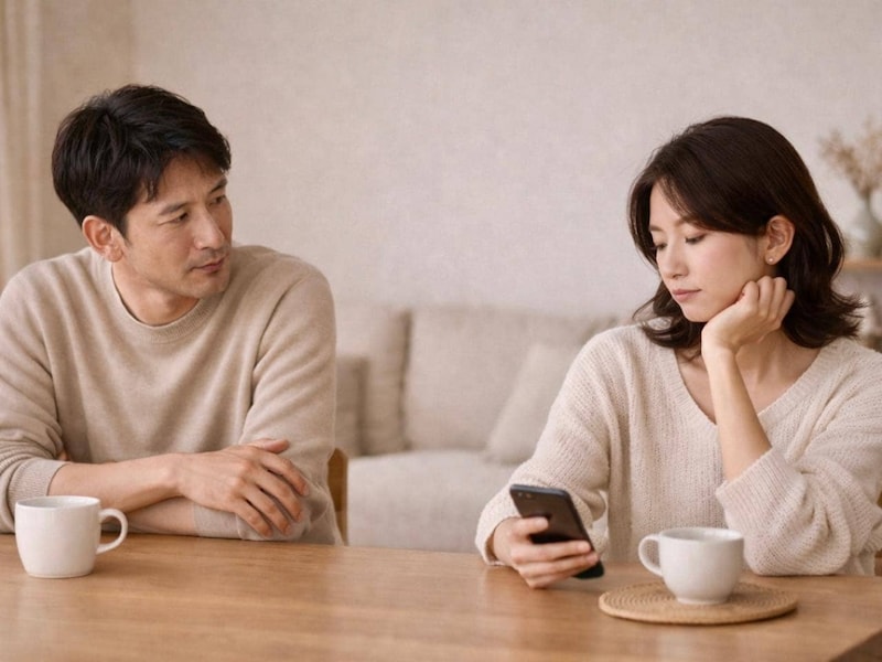 夫婦関係がギクシャクする原因はここ。無意識にやりがちなNG行動