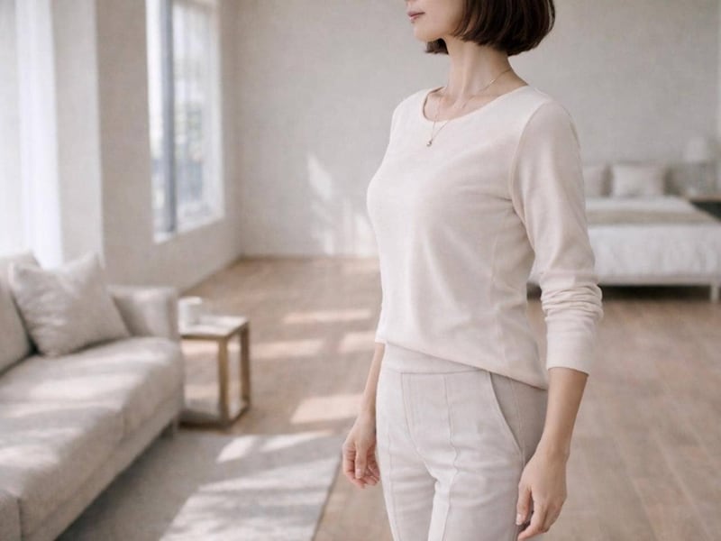 反り腰・ストレートネックを同時にリセット。1日1セット【姿勢から若返る】簡単ポーズ