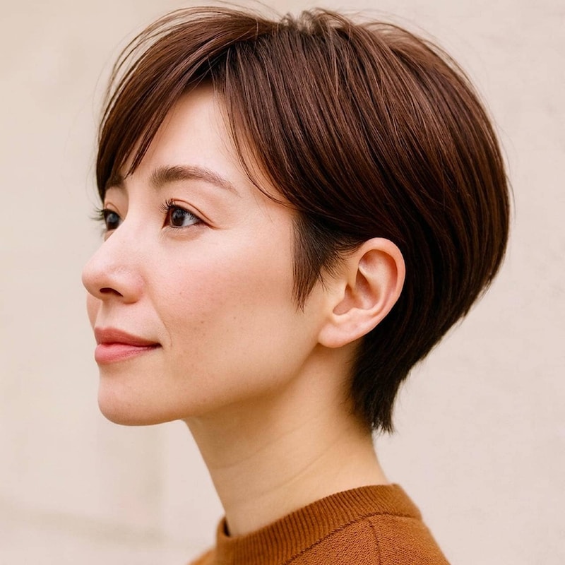 「若く見えるね！」の理由は髪型にあり。大人世代が選ぶべき【最旬ショートヘア】３つのポイント