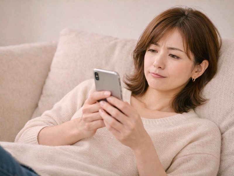 「返信遅くてごめん」連絡頻度では測れない“大人の本命LINE”の見極め方