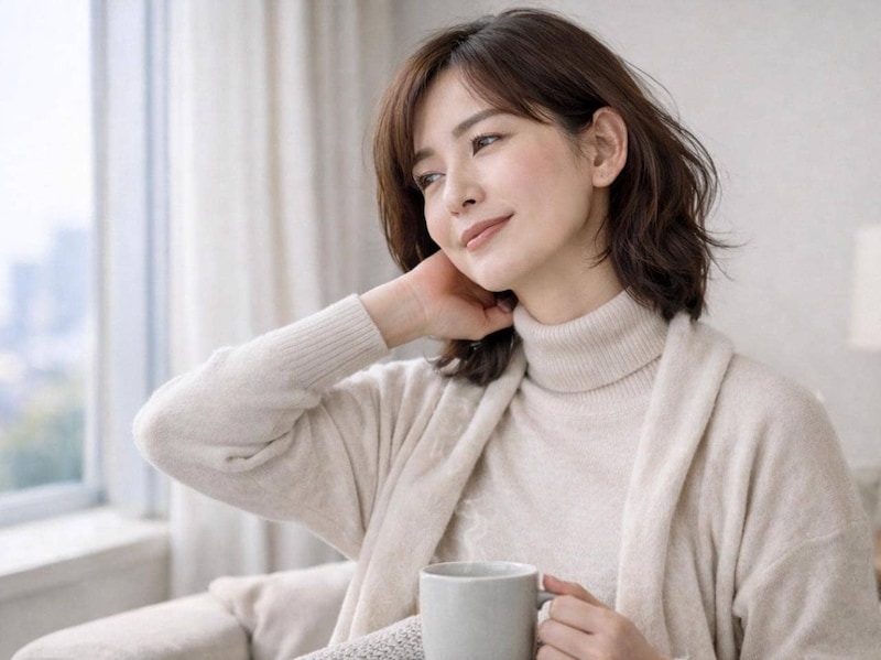 くすみ・むくみ・疲れ顔…。40代を過ぎると増える「顔の巡り低下」と整え方