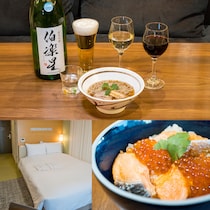 お酒や鴨そばなど無料サービスが充実。朝食ビュッフェもイチ押しの【リッチモンドホテルプレミア仙台駅前】