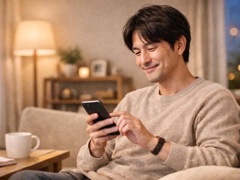 「今日はどうだった？」が毎日くる。男性のLINEに表れる“本命サイン”