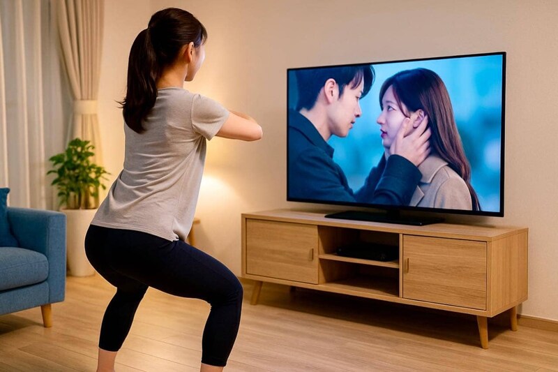 毎日30回の“スクワット”で−５kg！運動嫌いの40代女性も続けられた「ながらダイエット習慣」