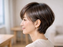 【40代・50代】パサつくと一気に老け見え。  2026年ショートヘアの“ツヤ設計”アップデート術