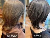 脱・ただの白髪染め！ハイライト＆透明感カラーで叶う【白髪ぼかし】最旬スタイル