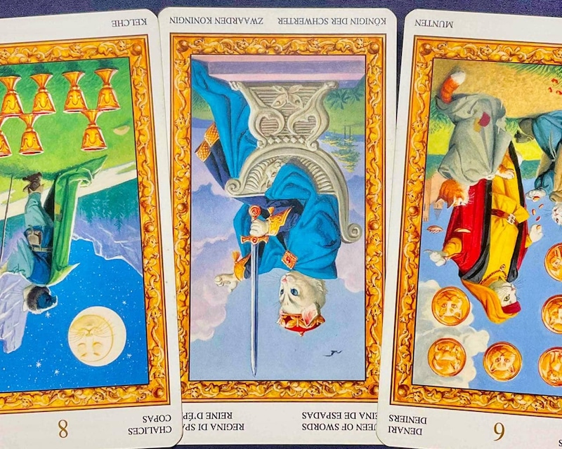 【蠍座】週間タロット占い《来週：2026年1月26日〜2月1日》の総合運＆恋愛運