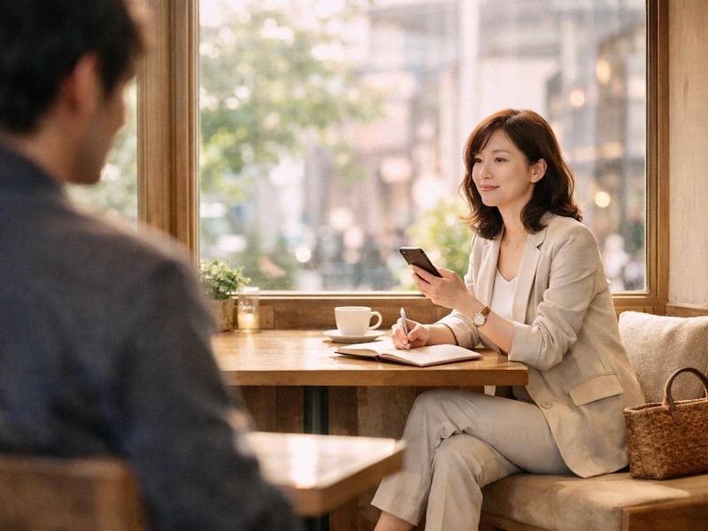 「対等な関係を築けそう」自立している女性が男性人気が高い理由