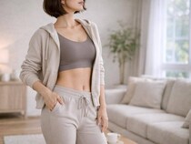 横腹ケアで寸胴腹とおさらば。１日１分【ウエストのくびれを取り戻す】簡単ポーズ