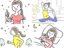 どうすれば無理なく痩せられる？簡単にできてダイエット成功に導く【生活習慣改善法】