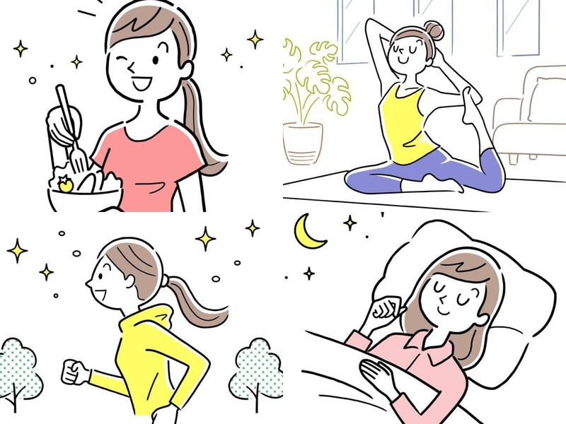 どうすれば無理なく痩せられる？簡単にできてダイエット成功に導く【生活習慣改善法】