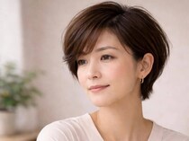 【40代・50代】トップが決まらないと古く見える？ショートヘアを今っぽく更新する「分け目設計」