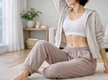 下腹ぽっこりが気になるなら取り組むべき。１日10回【腹筋が目覚める】簡単エクササイズ