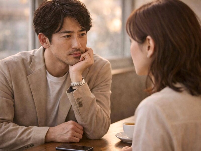 本気の証拠かも。「どう思う?」と相談してくるのは男性の“本命サイン”