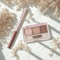 いつもの目元印象を簡単に更新。【セザンヌ】新作コスメで実現“下まぶた主役”のアカ抜けアイメイク