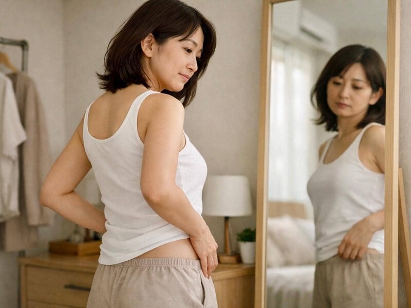 体重は変わらないのに太って見える…。40代以降の体型崩れは「筋肉量の低下」が原因かも