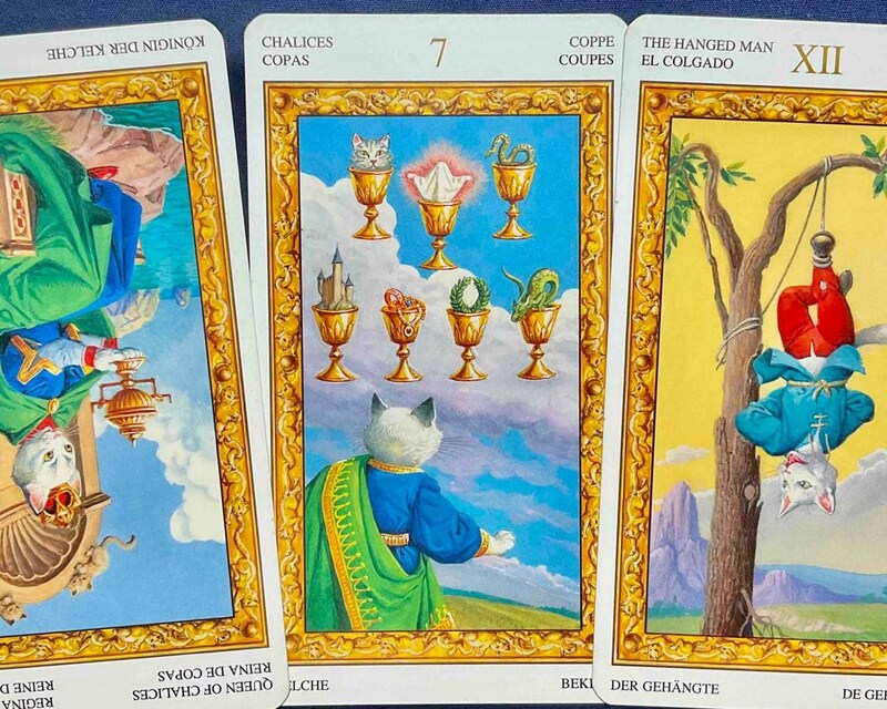 【蟹座】週間タロット占い《来週：2026年2月2日〜2月8日》の総合運＆恋愛運