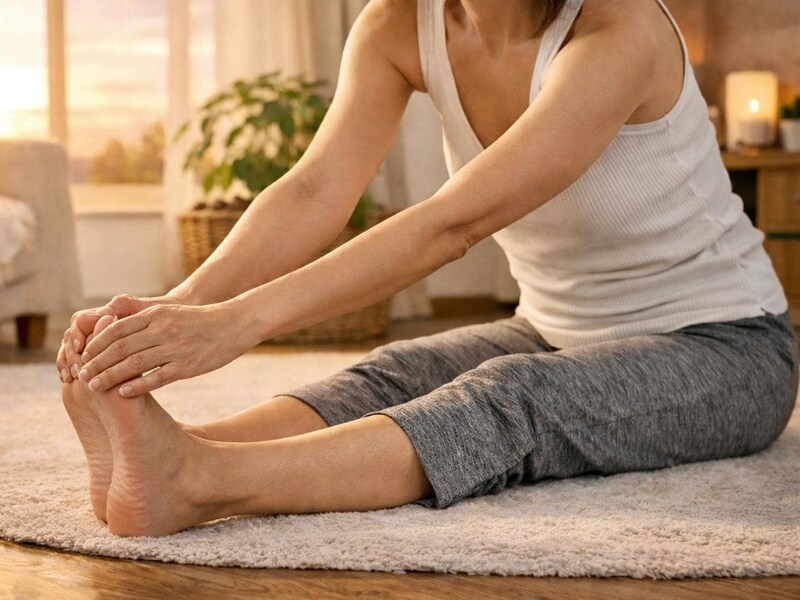 夕方のパンパン感に終止符。１日１分【むくみリセット＆全身の巡りを整える】簡単ポーズ