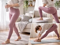 太ももが変わると若見えにつながる。１日10回【下半身のラインを整える】簡単エクササイズ