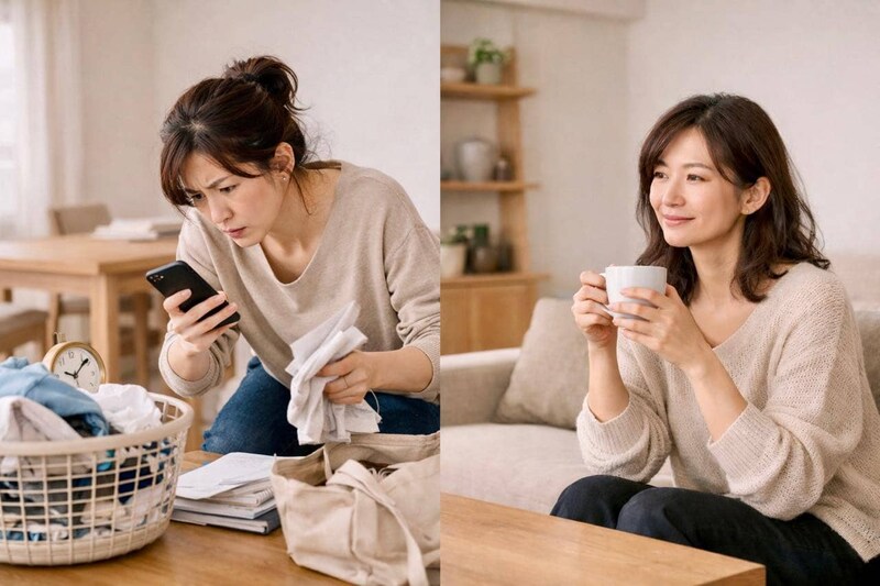 常に忙しい人と、時間に余裕がある人。その差は“時間の使い方”にある