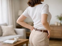 腰まわりは“ねじるだけ”で変わる。１日１セット【ウエストにくびれ印象を取り戻す】簡単エクササイズ