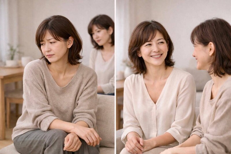 人間関係で疲れやすい人と、常に心が安定している人。その差は“物事の受け止め方”にアリ