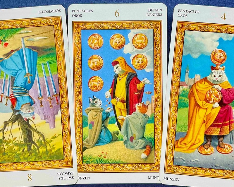 【蠍座】週間タロット占い《来週:2026年2月2日〜2月8日》の総合運&恋愛運