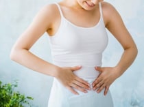 年齢とともに気になる下腹に！１日１分【自律神経の整え×お腹痩せに効く】簡単ポーズ