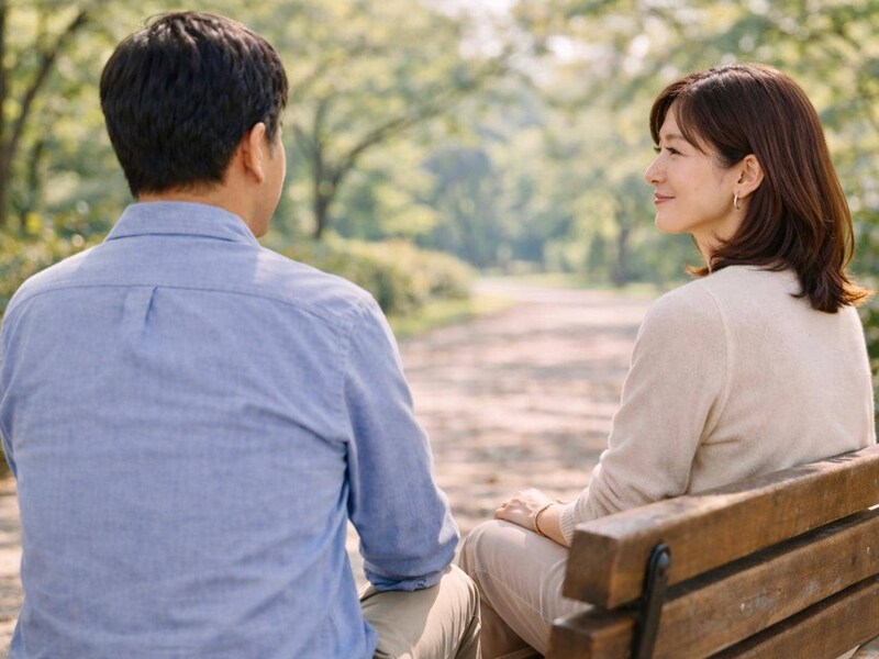 甘えてばかりの女 vs 頼りがいある女、男性が長く一緒にいたいのは？