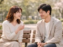 「嬉しい」とよく口にする。素直に感情表現してくれるのは男性の本命行動