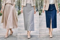 【スカート編】“おば見え”を回避するならこれ。2026春トレンド「大人の“買い足し”正解アイテム」