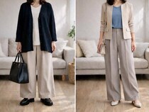 【40代・50代】体型カバーのはずが逆効果？ワイドパンツが“重見えする理由”と回避テク