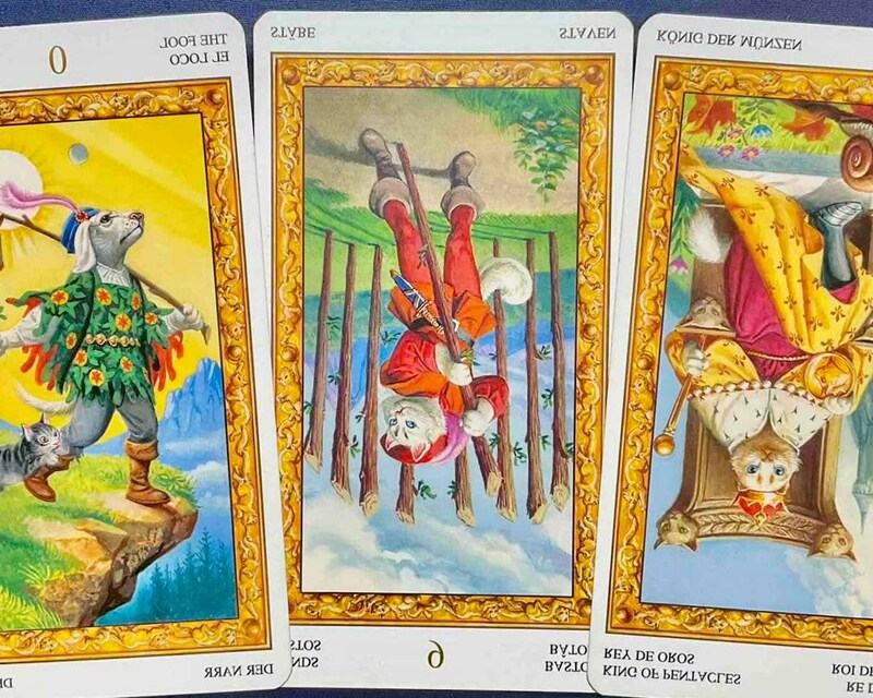 【水瓶座】週間タロット占い《来週：2026年2月2日〜2月8日》の総合運＆恋愛運