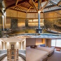 広いお風呂とサウナが魅力【函館・湯の川温泉 ホテル万惣】はのんびり過ごす温泉宿