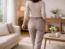 腰まわりが変わると後ろ姿まで若返る。１日１分【下半身全体が引き締まる】簡単習慣