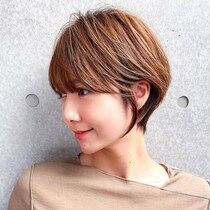 今っぽさ満点。大人世代のショートヘアにおすすめ【最旬ヘアカラー】似合わせのコツ
