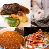 カニやイクラ、海鮮を満喫。【函館大沼プリンスホテル】朝夕のビュッフェに並ぶ北海道＆函館グルメ
