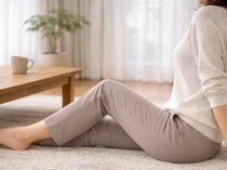 太もも裏と体幹を同時に刺激。座ったままでOK【下半身ラインを底上げする】簡単習慣