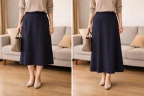 ロングでもミディでもない…。40代・50代が陥りやすい「中途半端丈」コーデの失敗ポイント